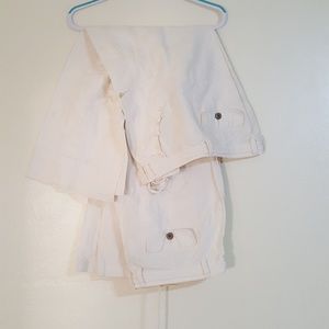 Pair of 2 cotton or linen pants